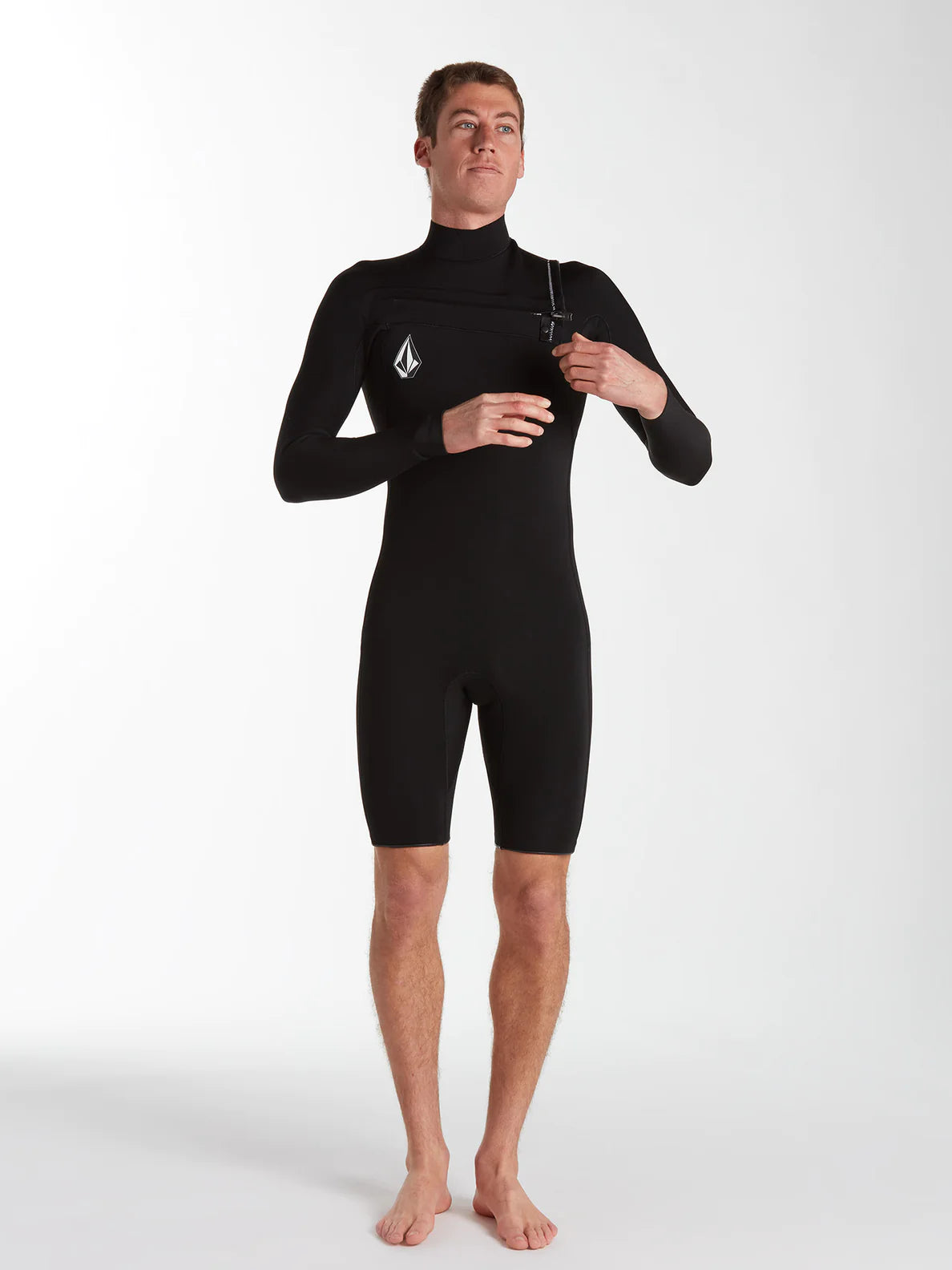 Volcom Mens 2/2mm Long Sleeve Chest Zip Springsuit | Sanbah Australia