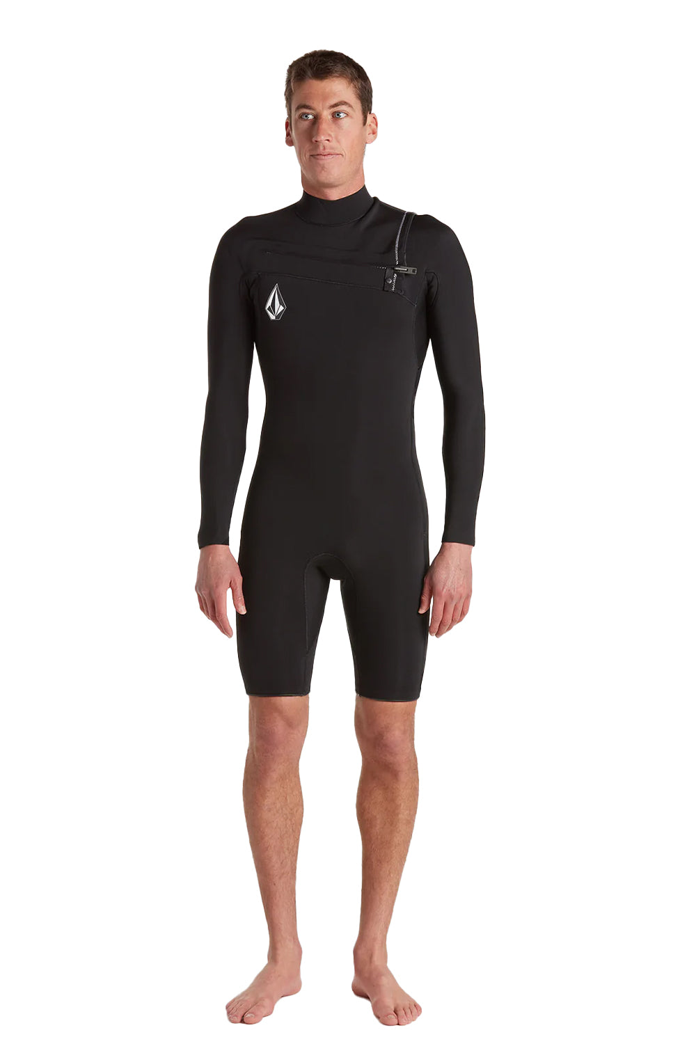 Volcom Mens 2/2mm Long Sleeve Chest Zip Springsuit | Sanbah Australia