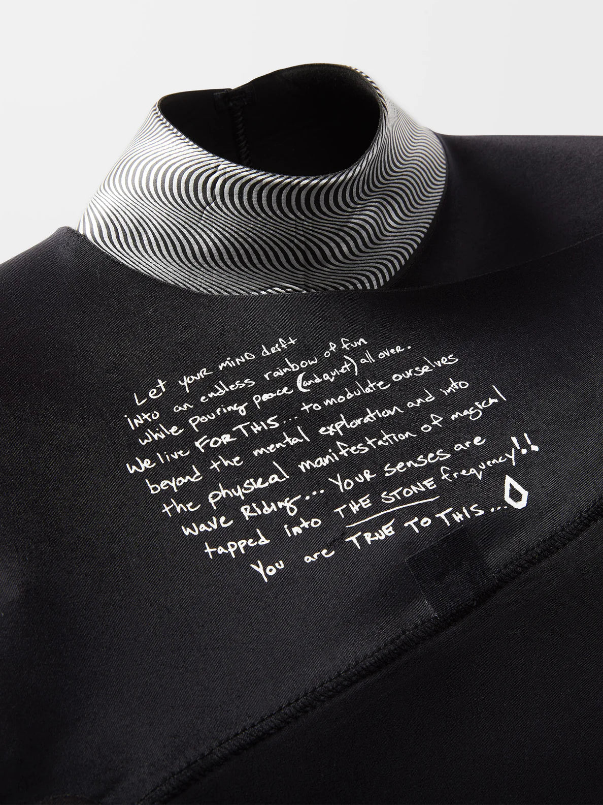 Volcom Mens 2/2mm Long Sleeve Chest Zip Springsuit