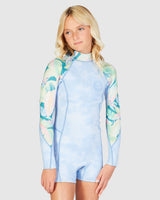 Billabong Girls (6-14) Spring Fever Springsuit Wetsuit