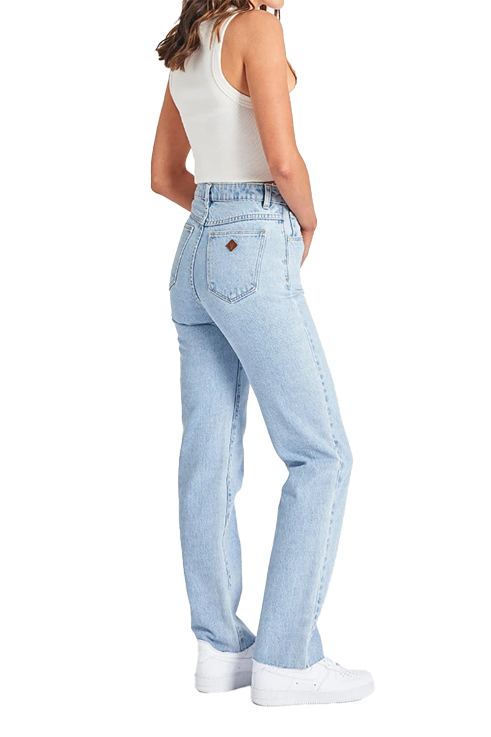 Abrand Womens A 94 High Straight Jeans
