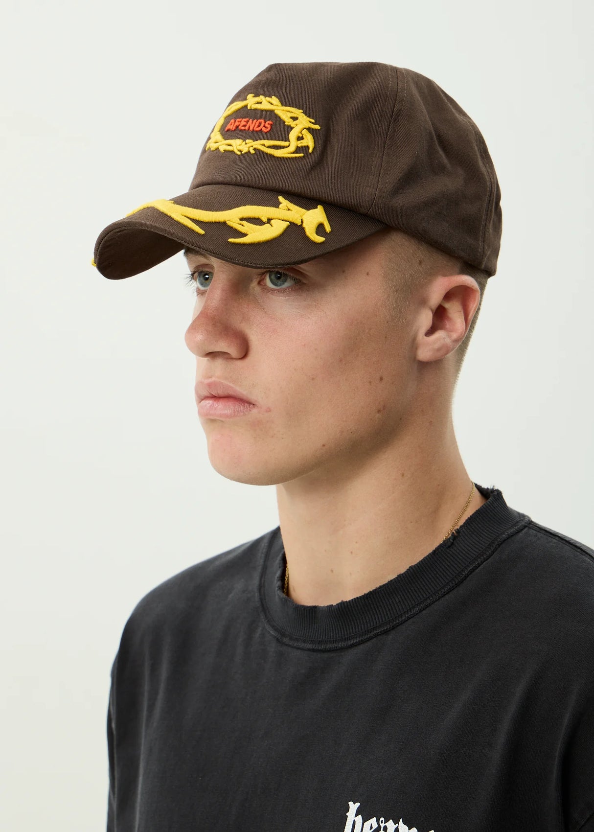 Afends Rocked Five Panel Cap