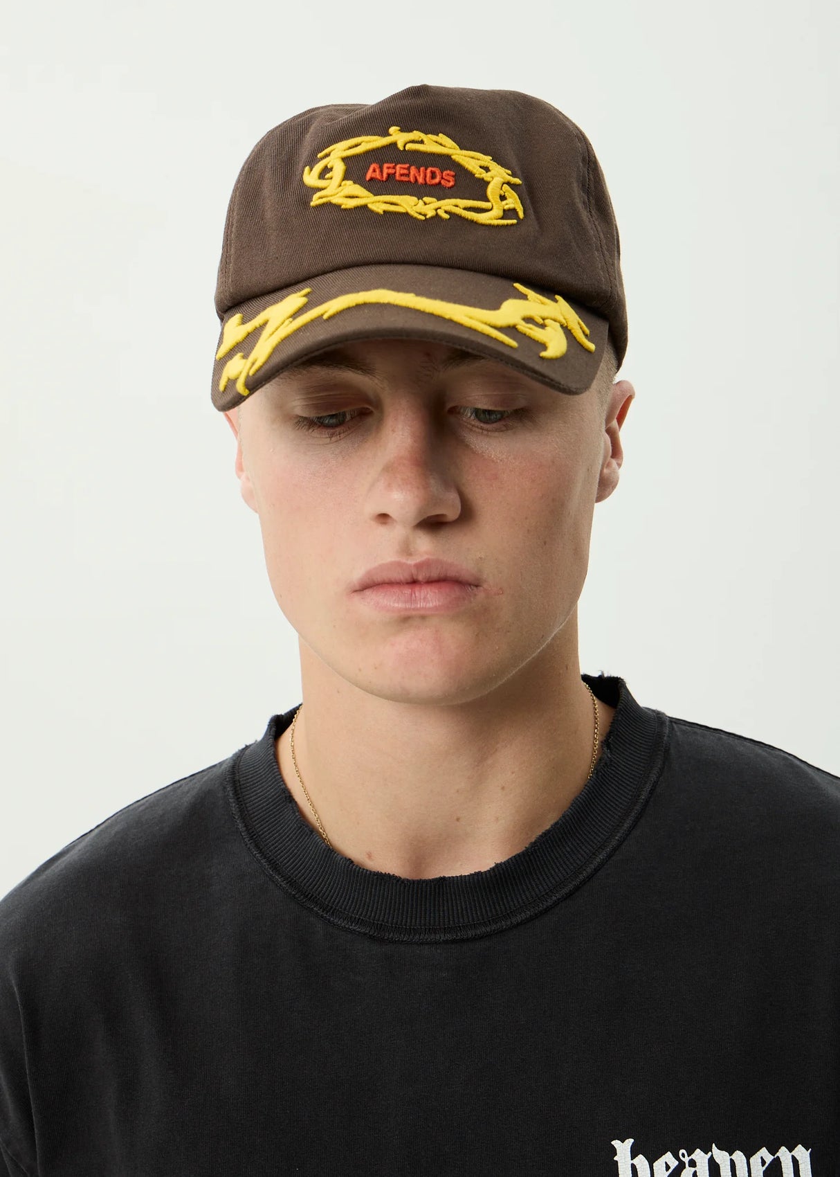 Afends Rocked Five Panel Cap