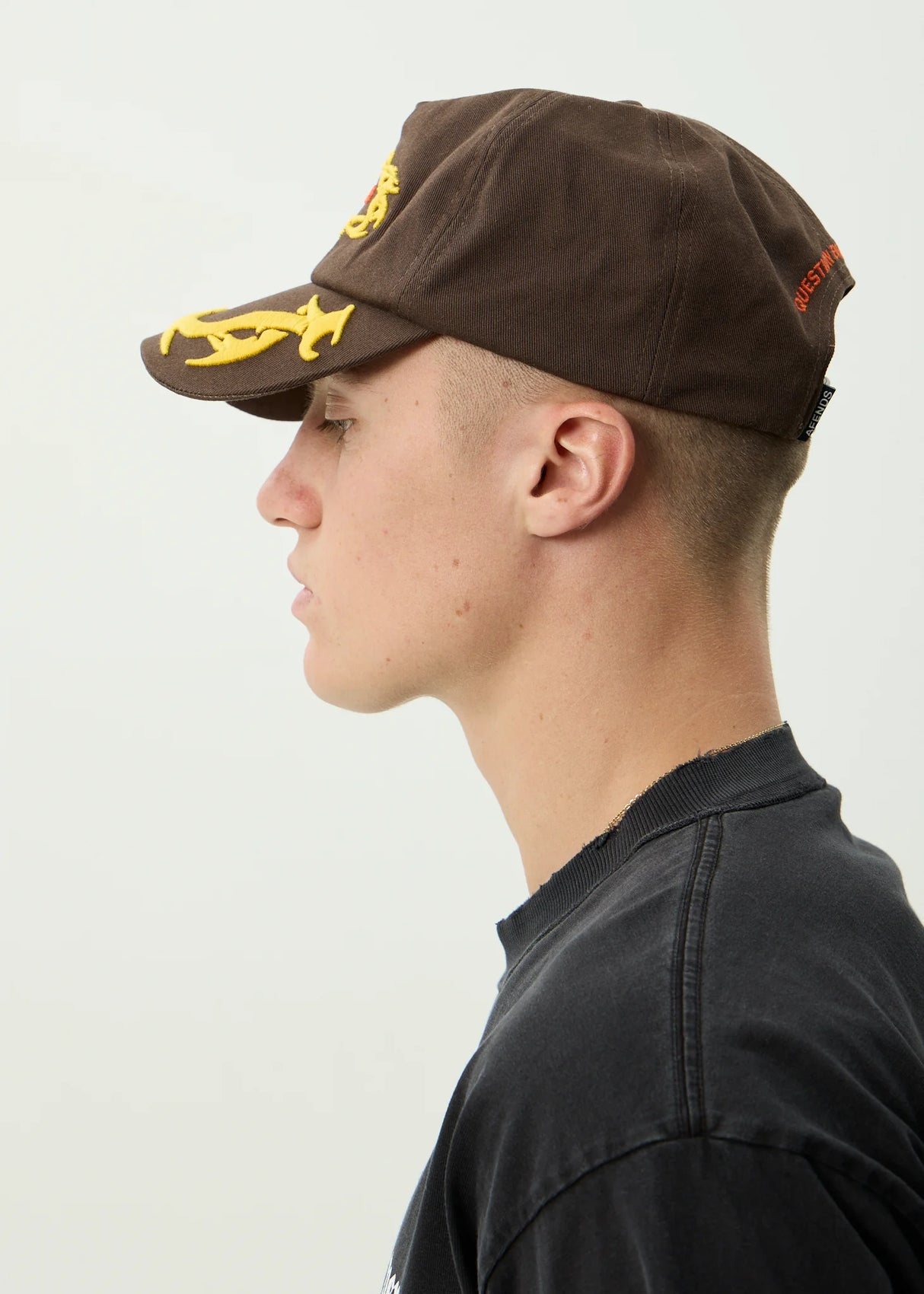 Afends Rocked Five Panel Cap