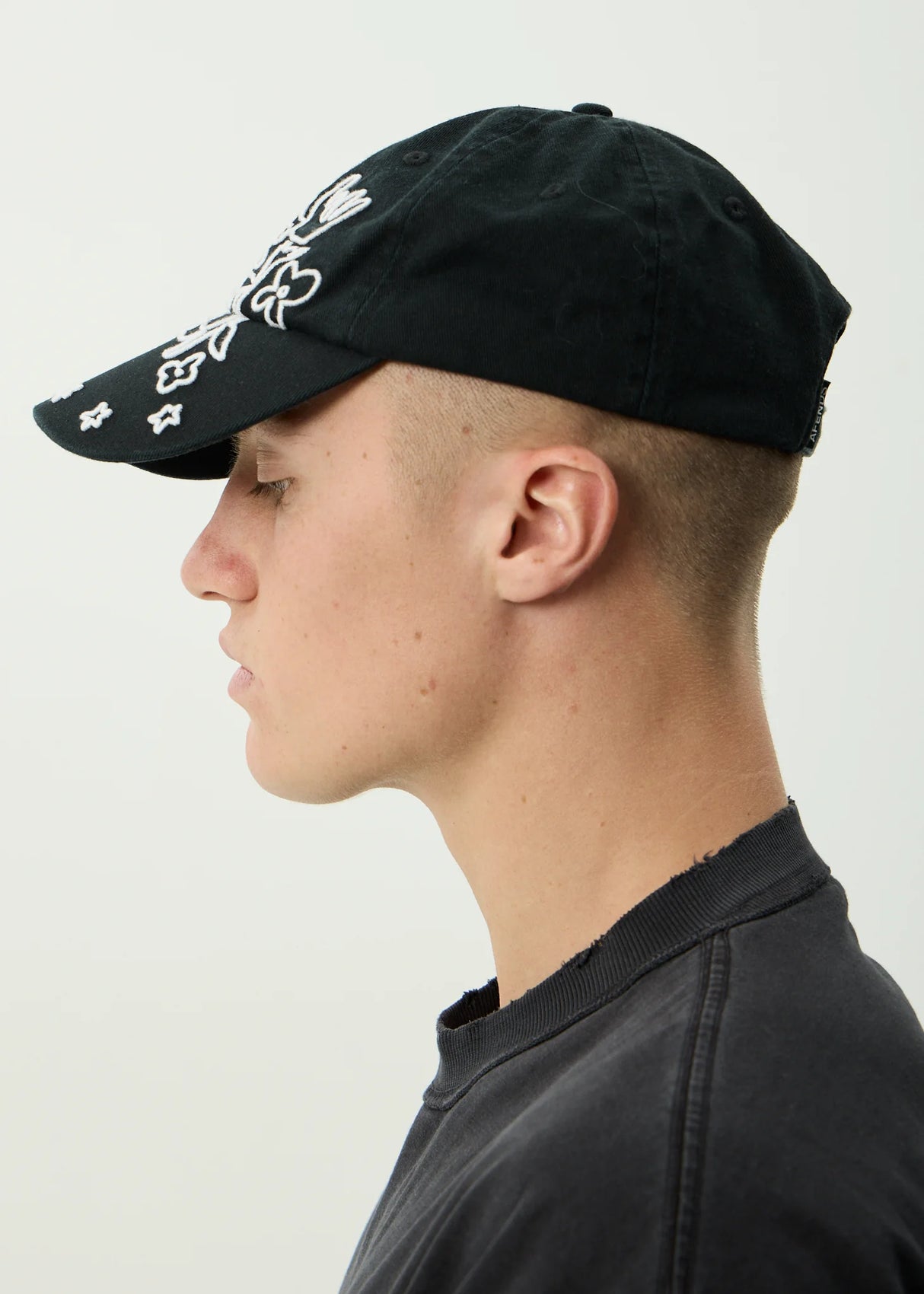 Afends Garden Variety Panelled Cap