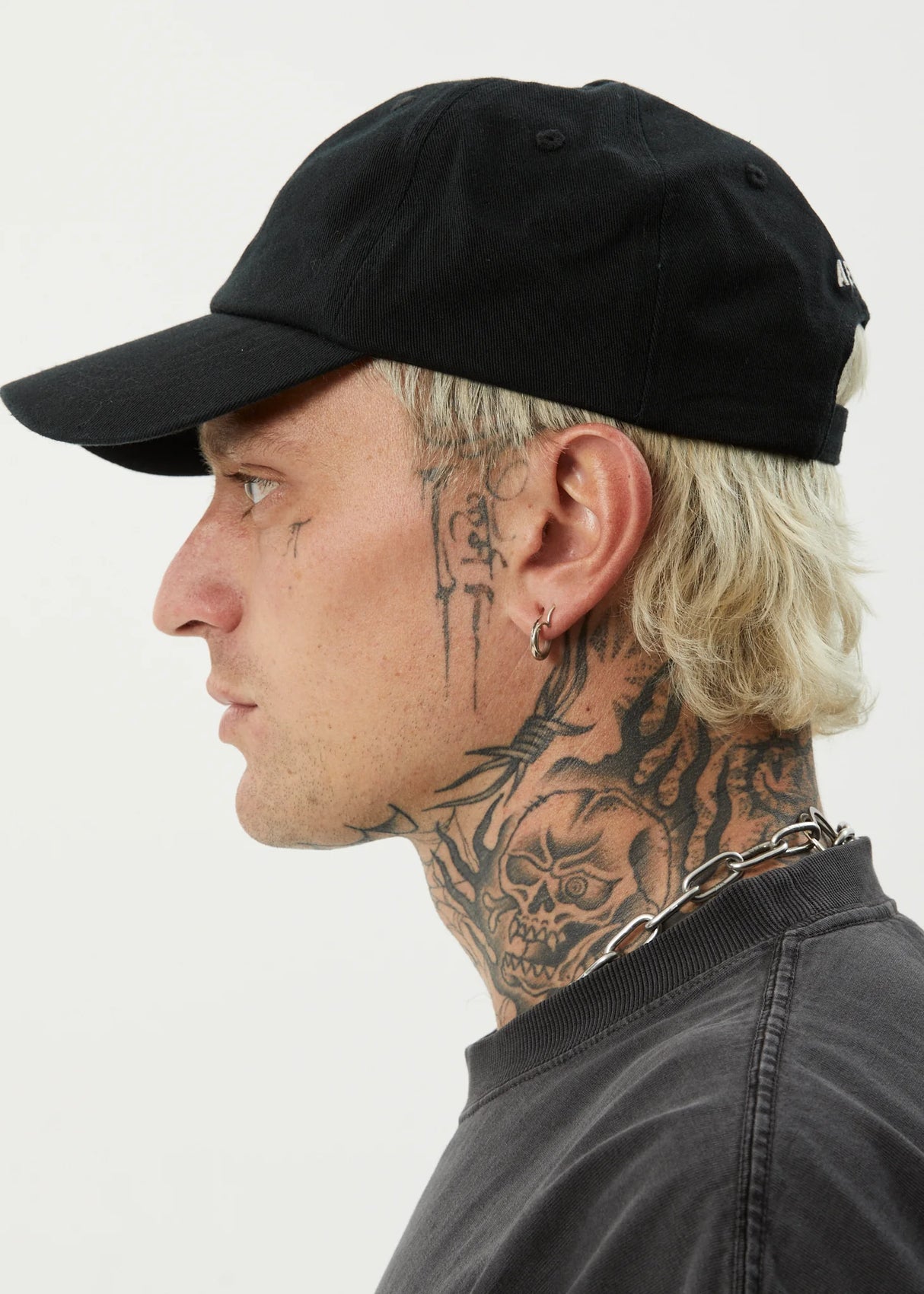 Afends Core Six Panel Cap