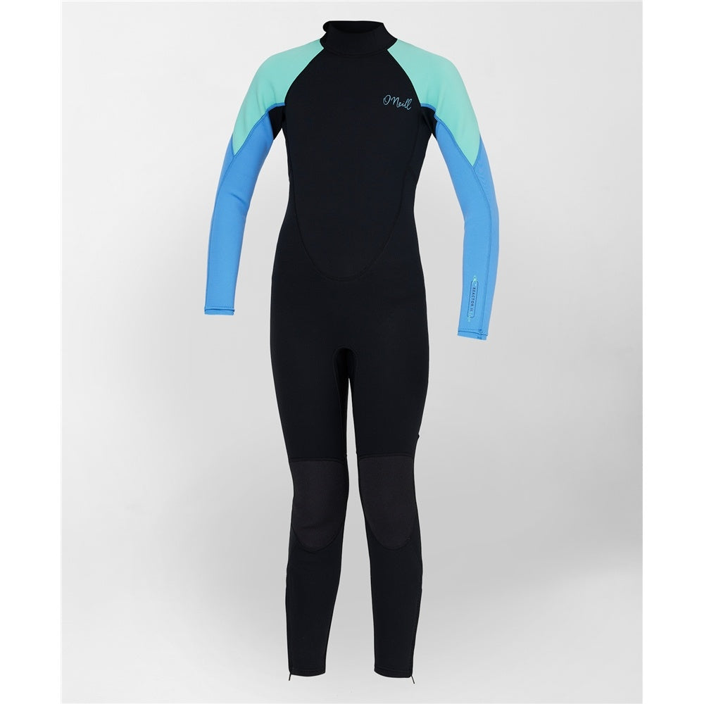 O'Neill Girl's Reactor 3/2mm Steamer Wetsuit