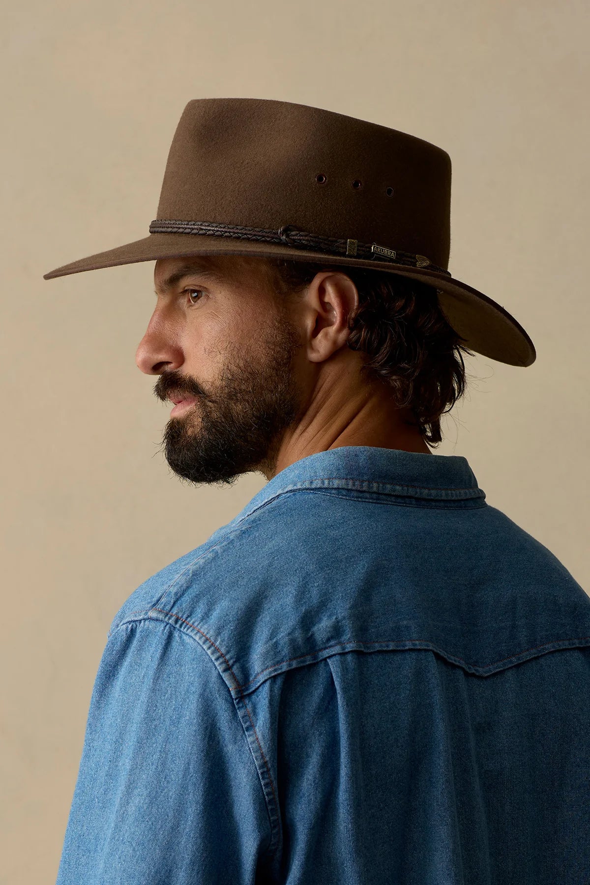 Akubra Cattleman Hat - Fawn