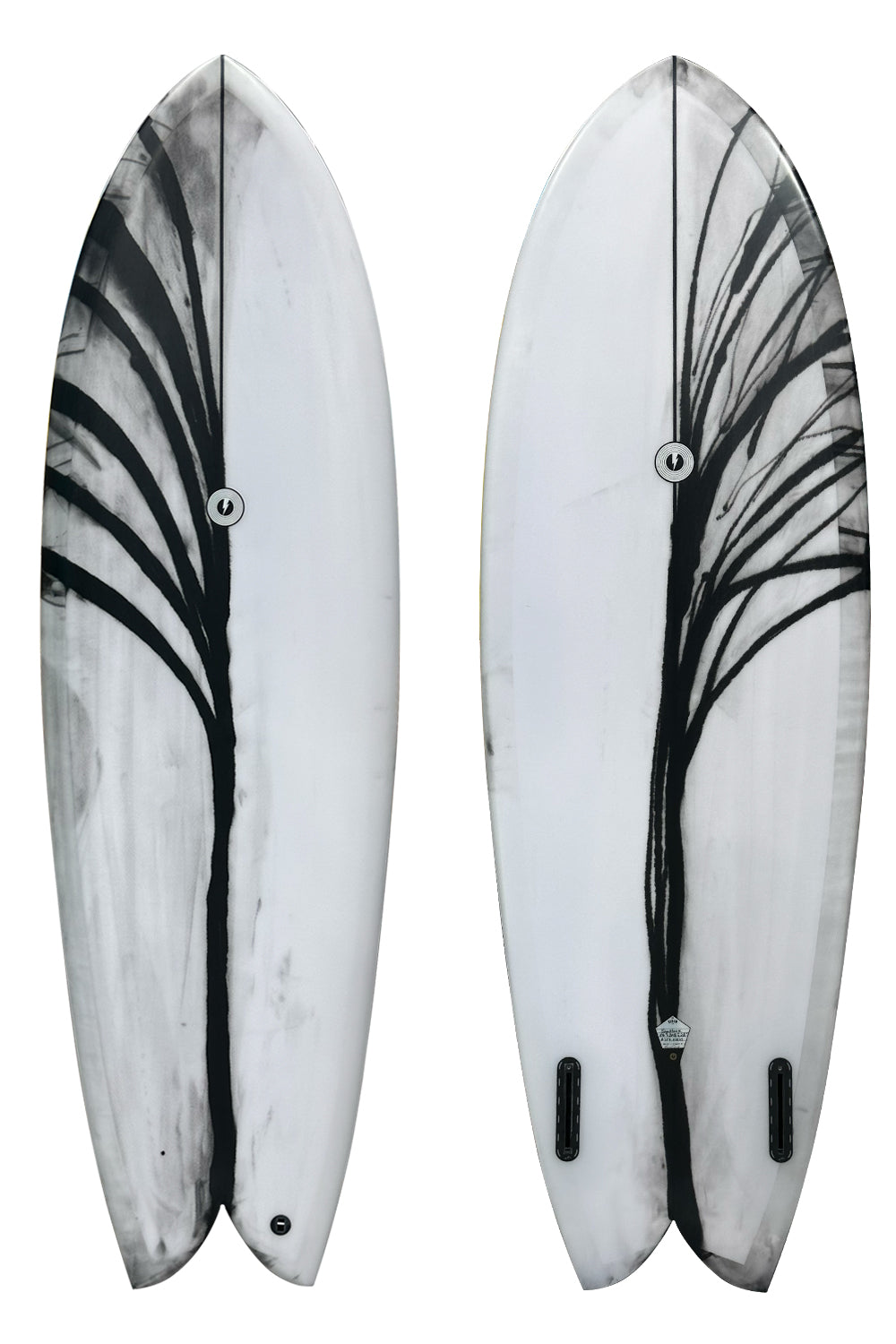 Album Sunstone Fish Surfboard