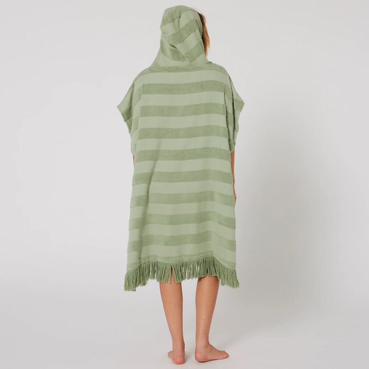 Ocean & Earth Ladies Layz Hooded Poncho