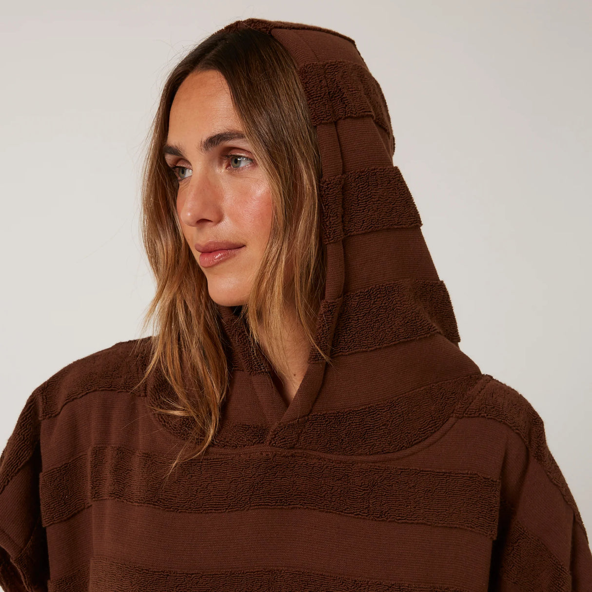 Ocean & Earth Ladies Layz Hooded Poncho