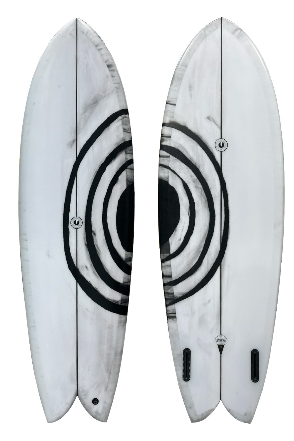 Album Sunstone Fish Surfboard