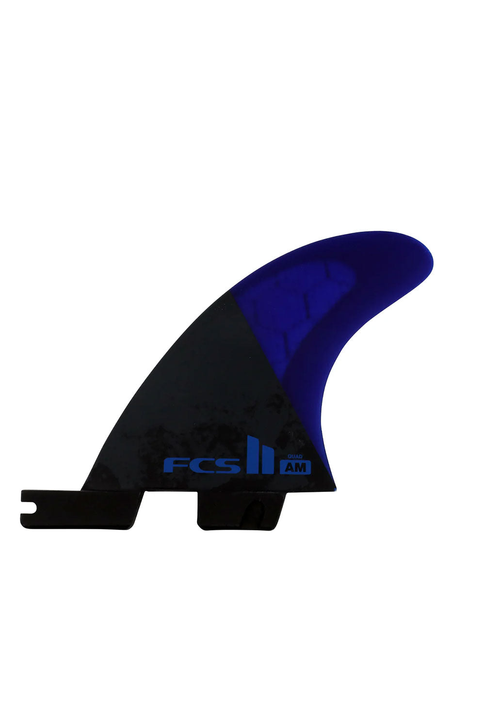 FCS 2 AM PC Quad Rear Fins - Medium