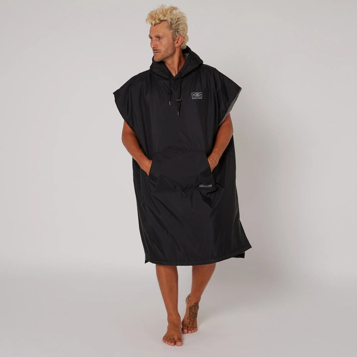 Ocean & Earth Mens Perfect Storm Waterproof Poncho