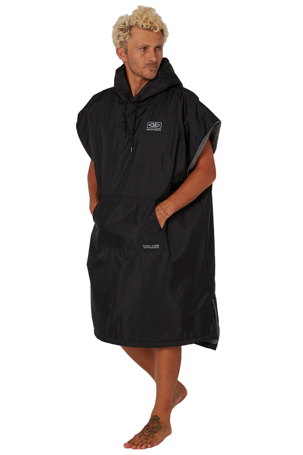 Ocean & Earth Mens Perfect Storm Waterproof Poncho