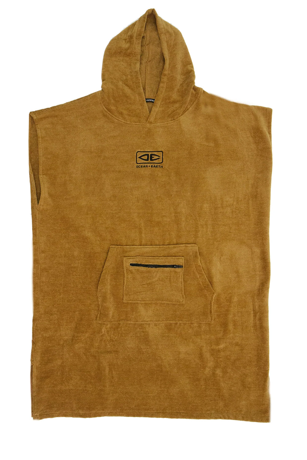 Ocean & Earth Mens Corp Hooded Poncho