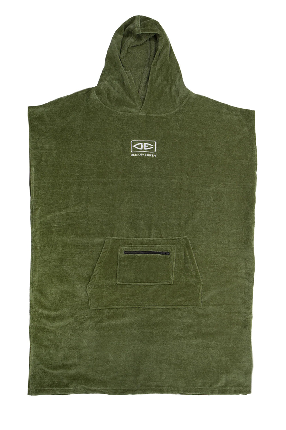 Ocean & Earth Mens Corp Hooded Poncho