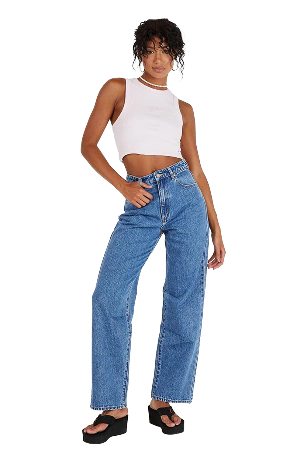 Abrand Womens Carrie Jeans - Daria