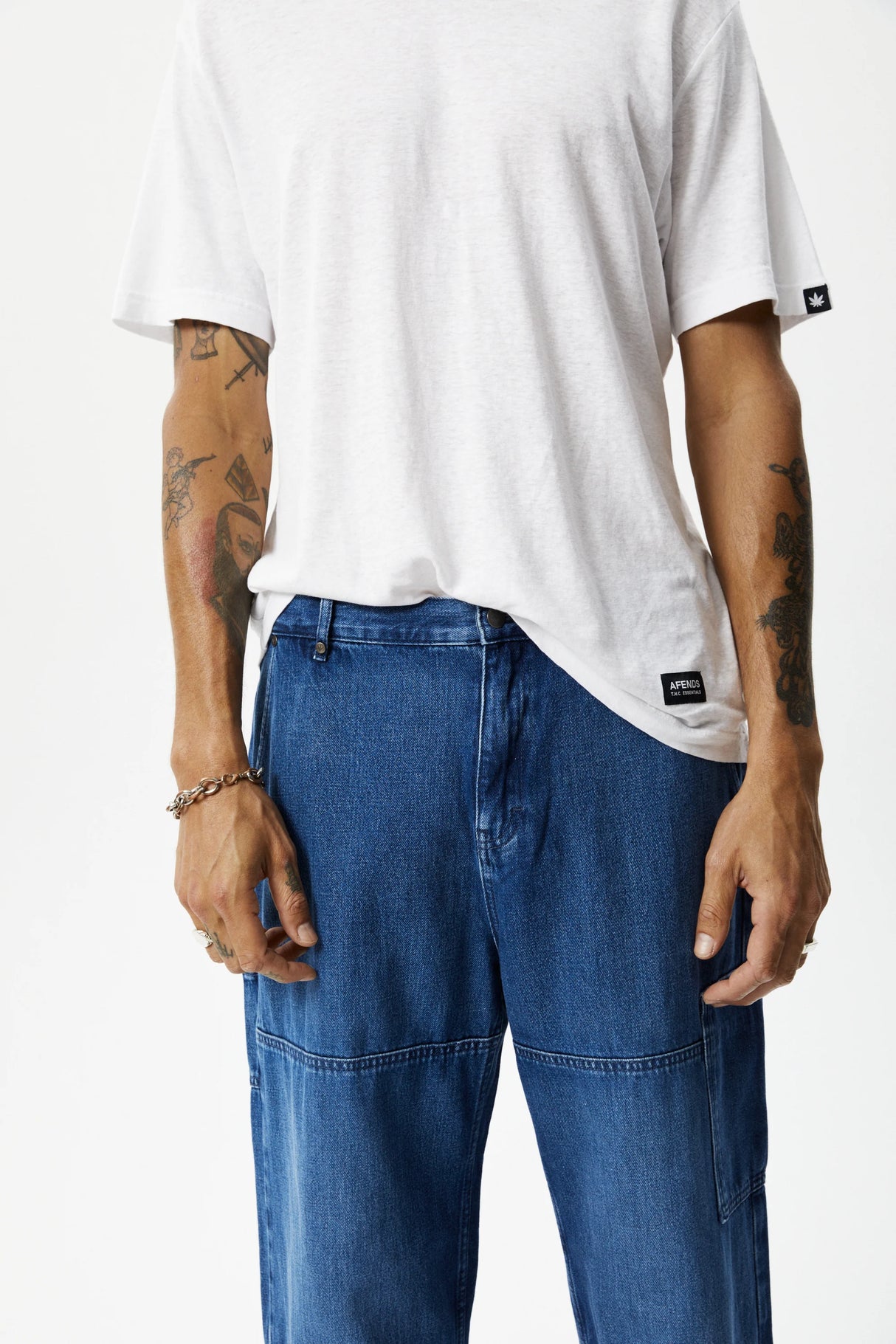 Afends Denim Workwear Jean