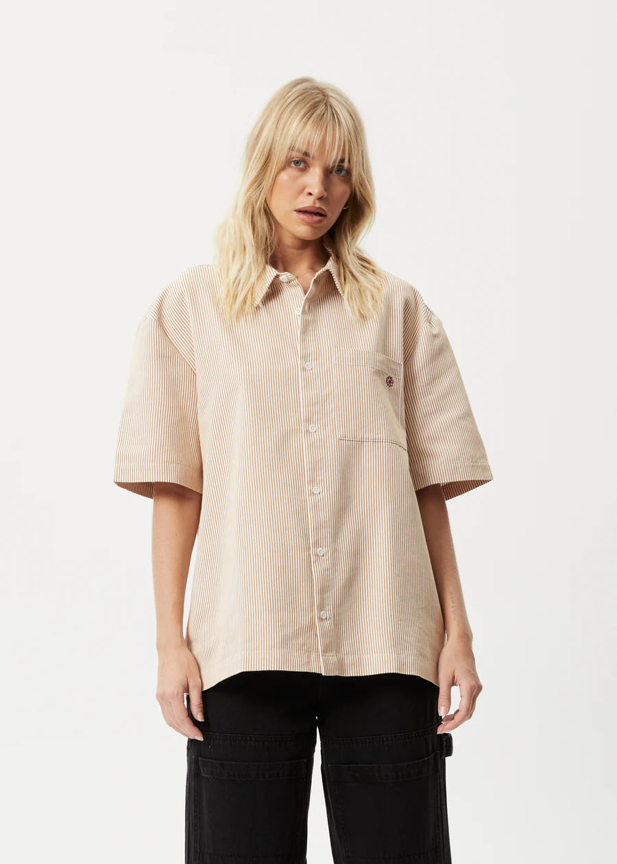 Afends Unisex Night Shade S/S Shirt