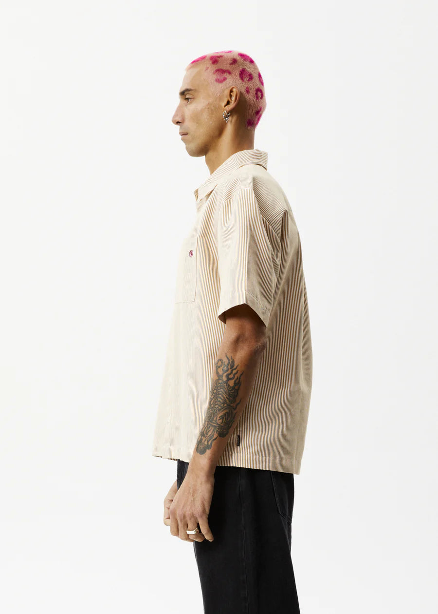 Afends Unisex Night Shade S/S Shirt
