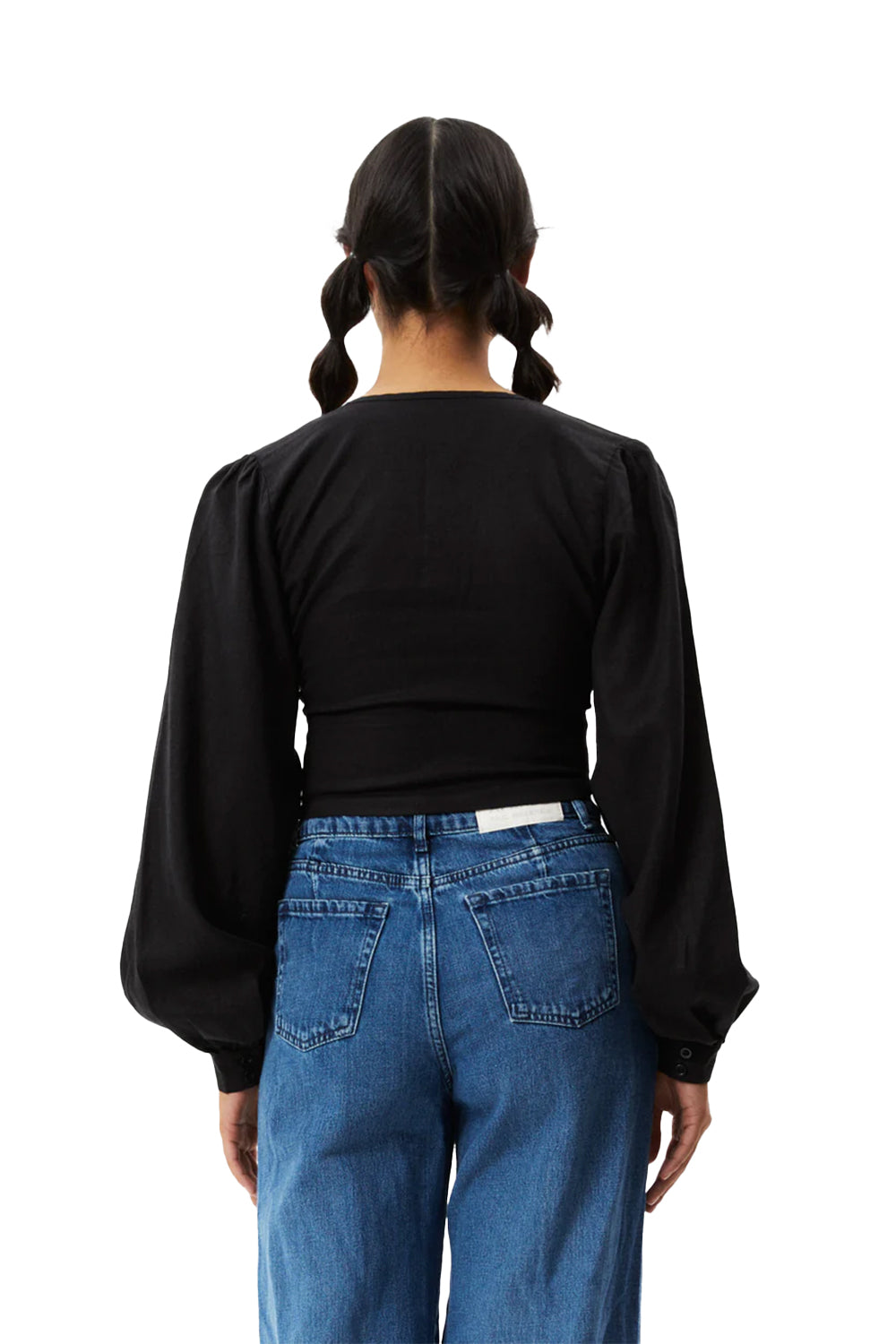 Afends Women's Lilo Hemp Button Up Top