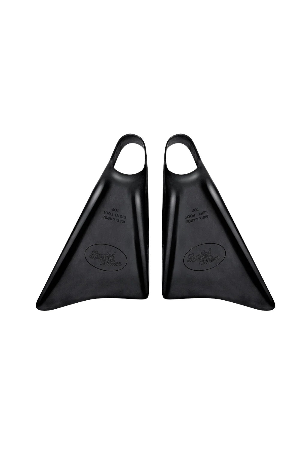 Limited Edition Fins - All Black