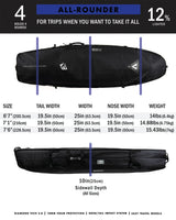 Creatures of Leisure Funboard All Rounder DT2.0 Boardbag