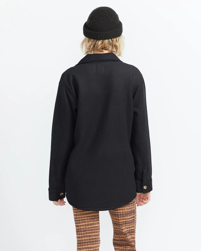 Volcom Womens Stn Bonded Shacket