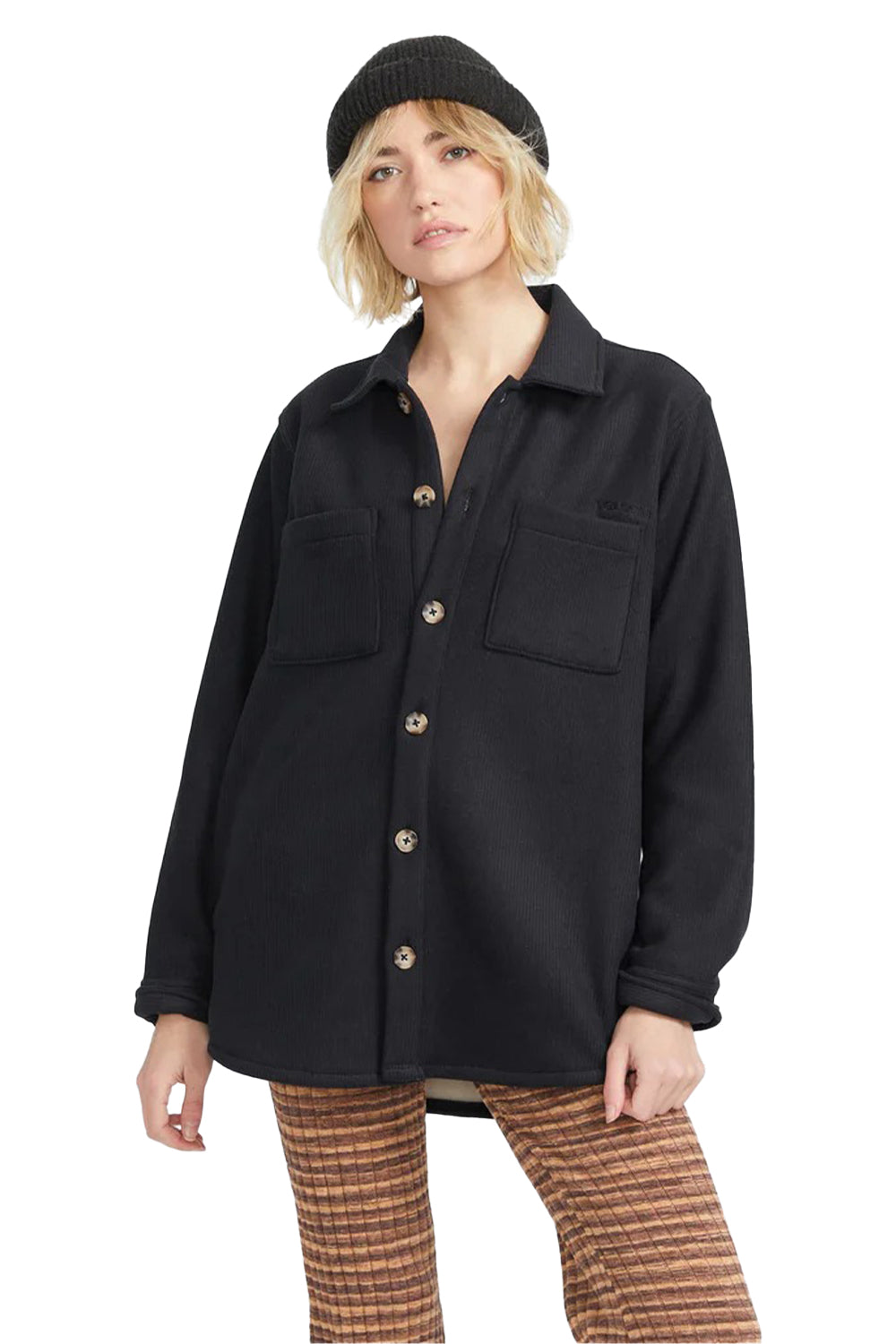 Volcom Womens Stn Bonded Shacket