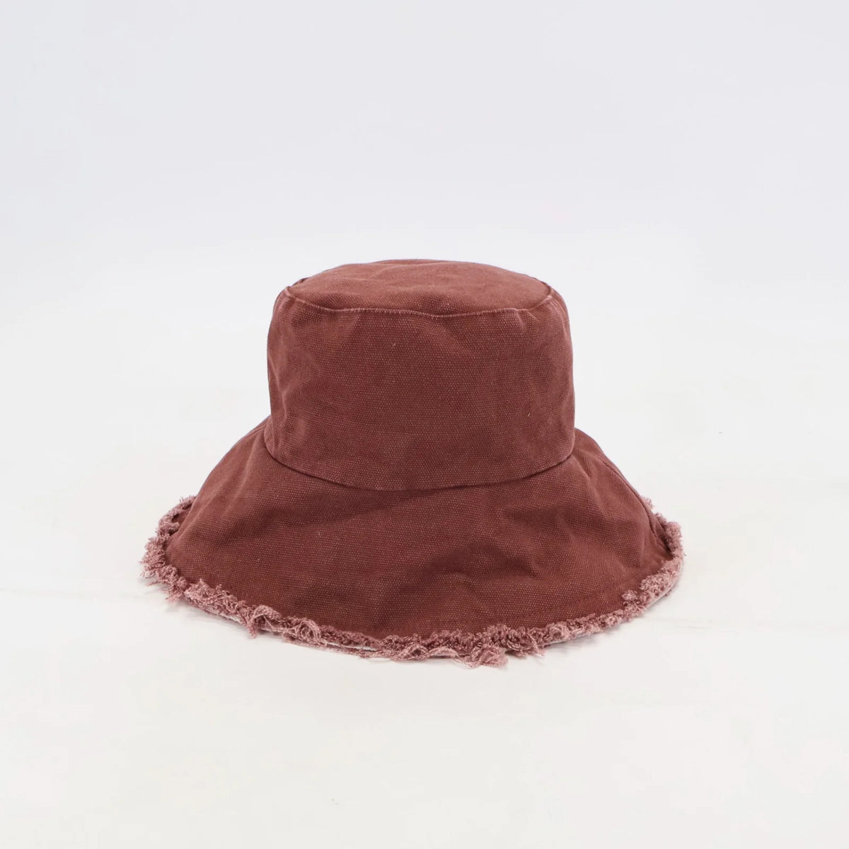 Salty Shadows Frayed Edge Bucket Hat