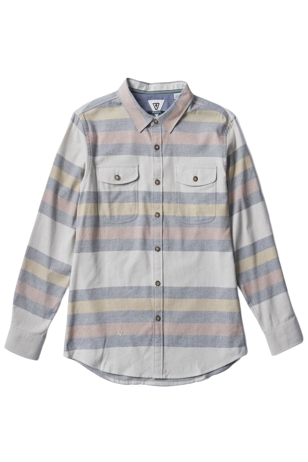 Vissla Central Coast Long Sleeve Eco Flannel