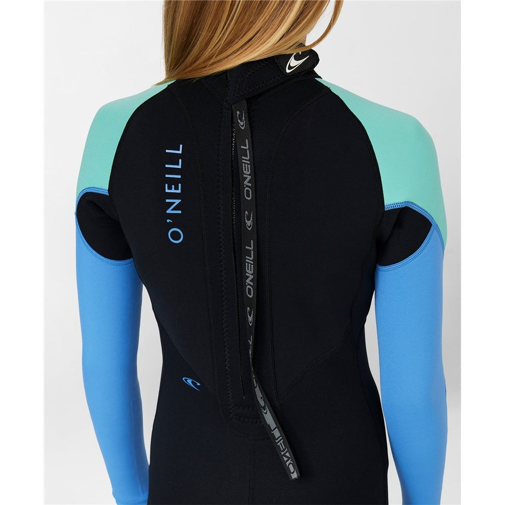 O'Neill Girl's Reactor 3/2mm Steamer Wetsuit