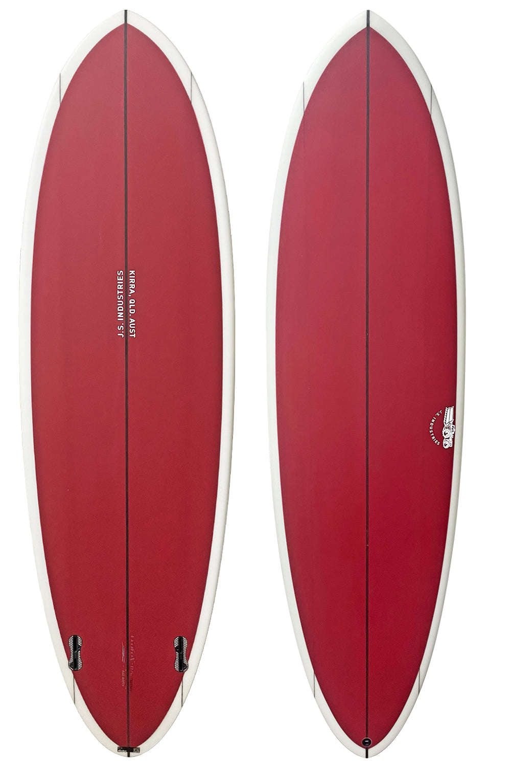 JS Industries Big Baron PE Surfboard - Coloured