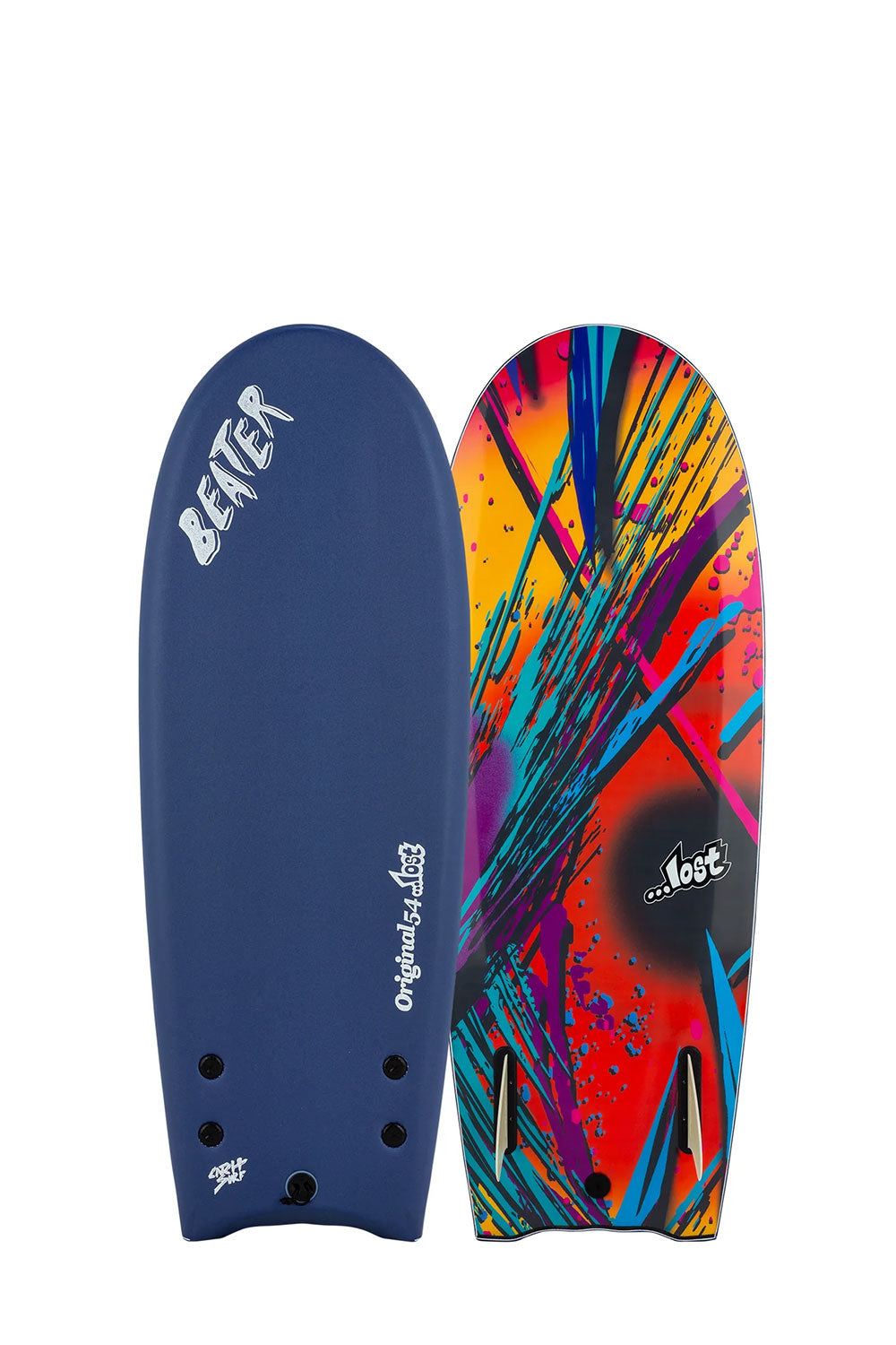 Catch Surf Beater Original 54 PRO x ...Lost® 80's - Midnight Blue
