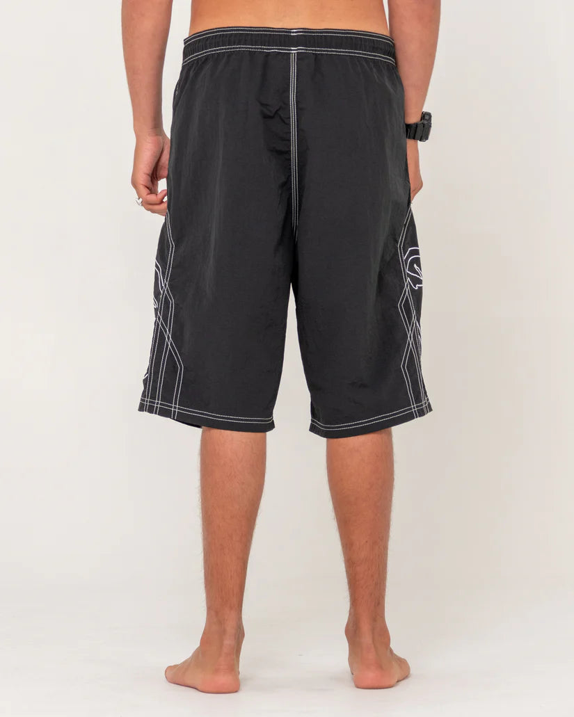 Rusty Mens Tombstones Hybrid Waist Boardshorts