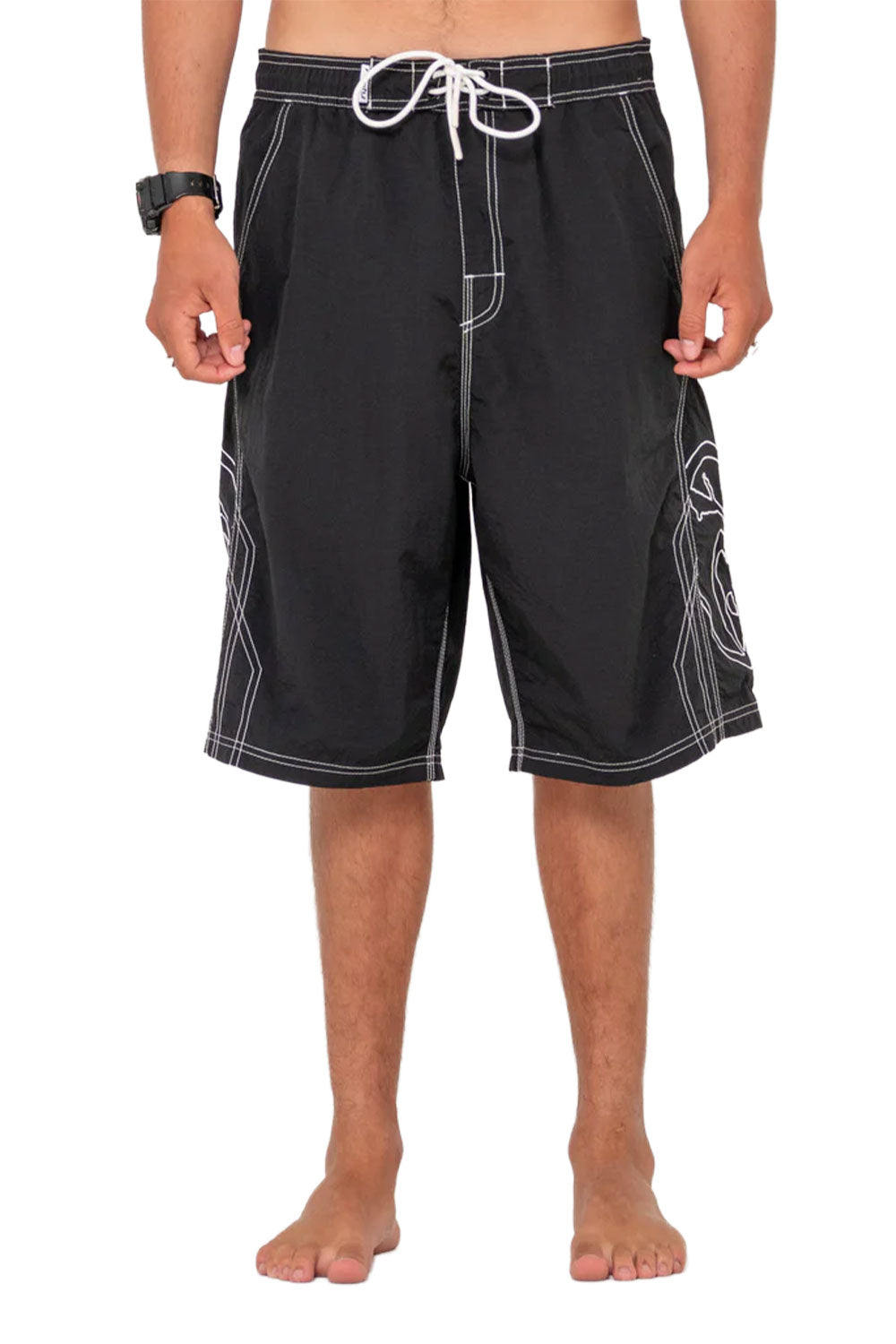 Rusty Mens Tombstones Hybrid Waist Boardshorts