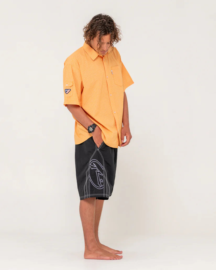 Rusty Mens Tombstones Hybrid Waist Boardshorts