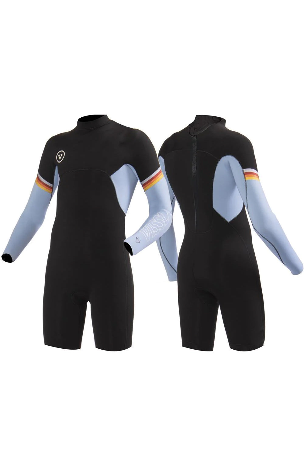 Vissla Boys 7 Seas Raditude Boys 2-2 Long Sleeve Spring Suit