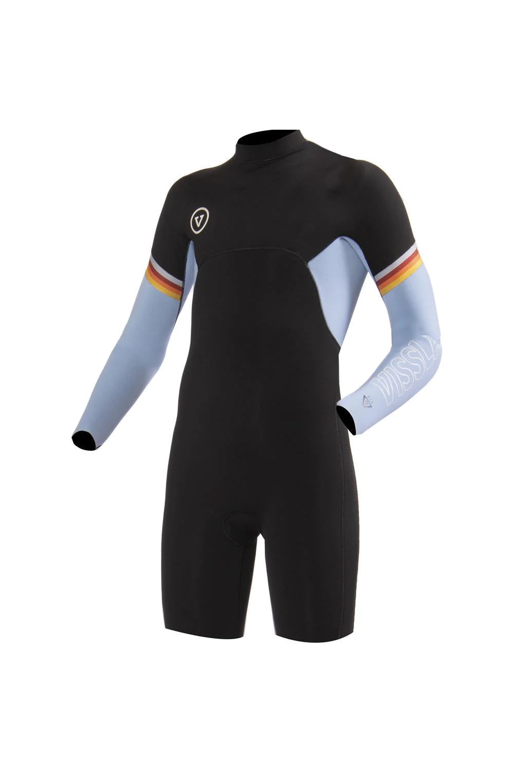 Vissla Boys 7 Seas Raditude Boys 2-2 Long Sleeve Spring Suit