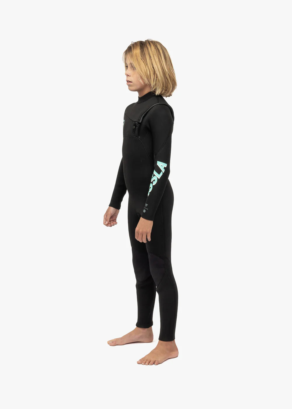 Vissla Boys 7 Seas Boys 4/3mm Full Chest Zip Wetsuit