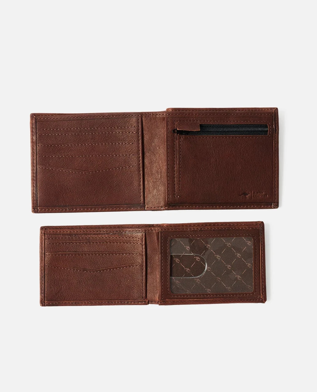 Rip Curl K-Roo RFID 2 In 1 Leather Wallet