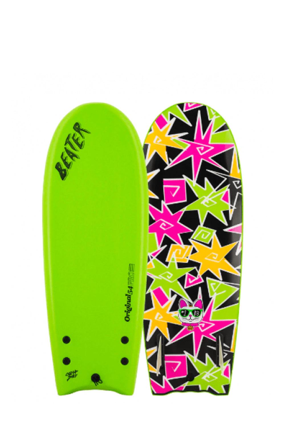 Catch Surf Beater Pro Twin 54" Softboard - Fins Included