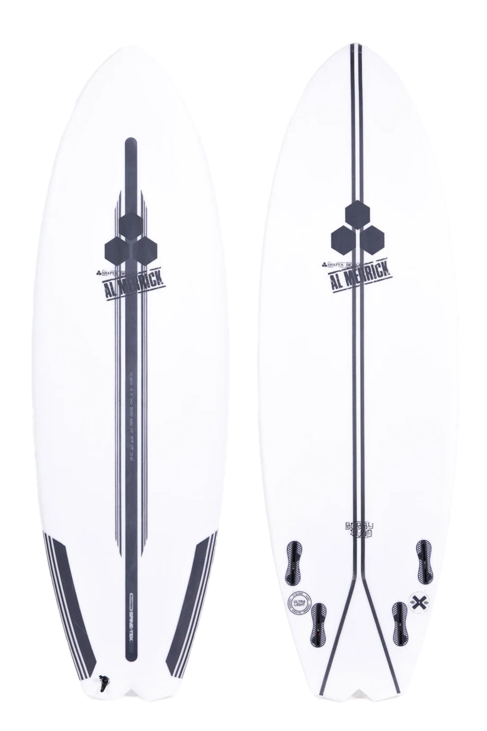 Channel Islands Bobby Quad 'Bobby Martinez' SPINE-TEK Surfboard