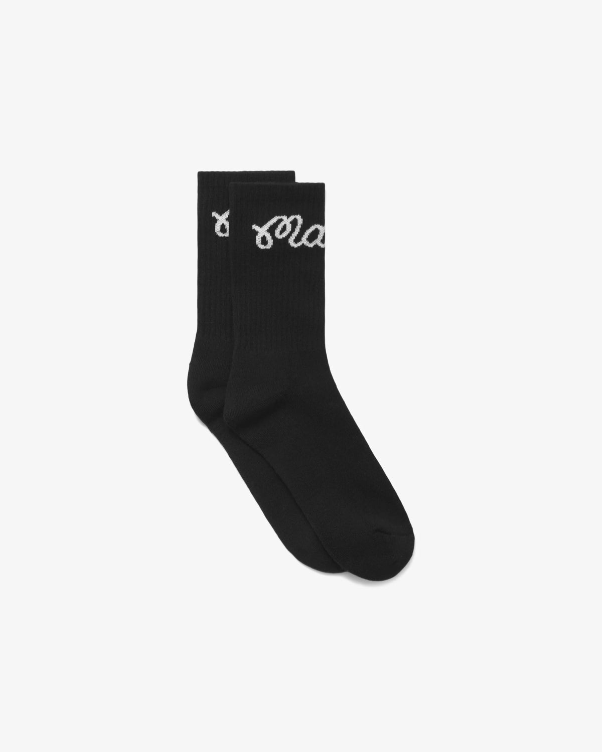 MALBON Bon Script Sock