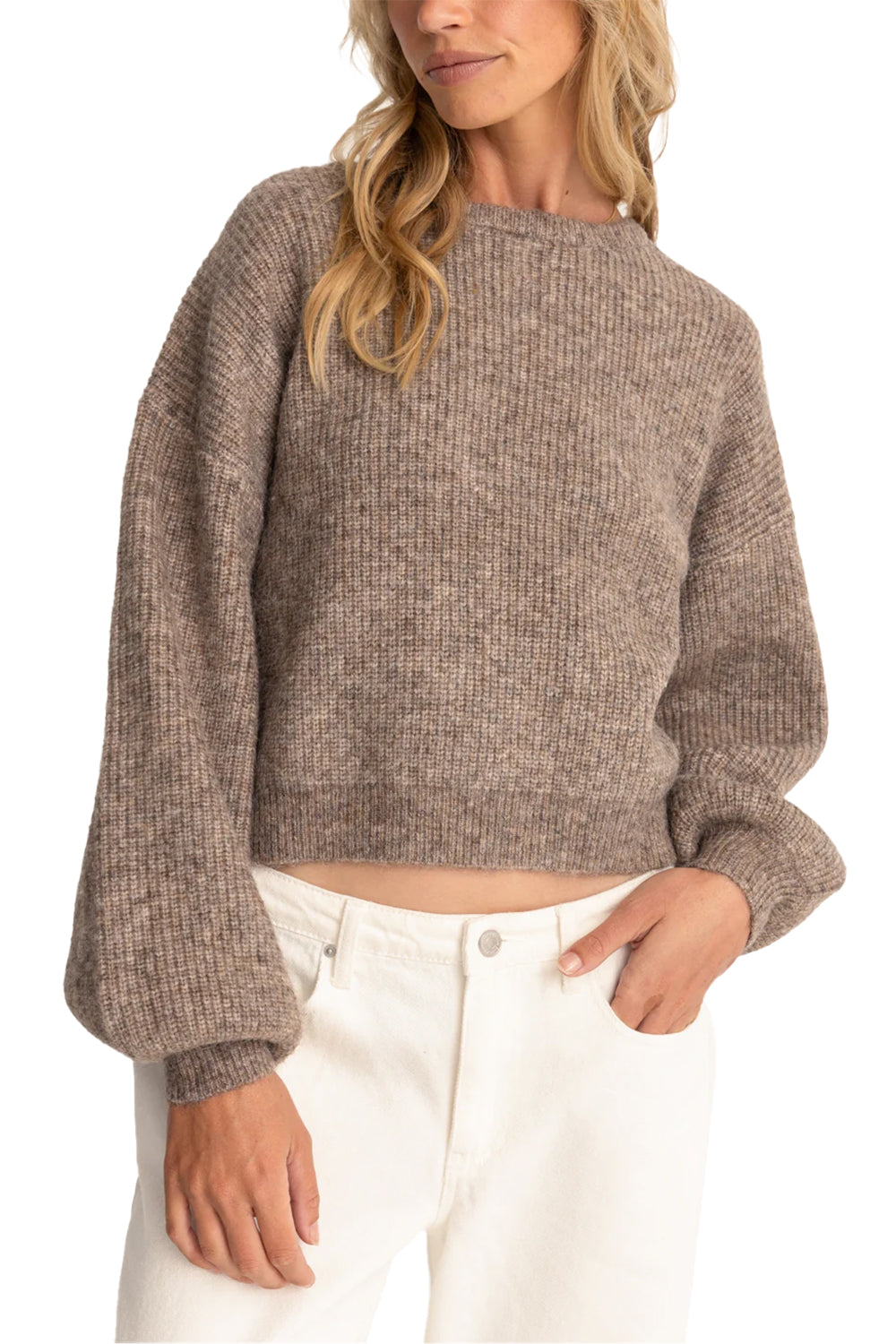 Rhythm Womens Quinn Knit Jumper