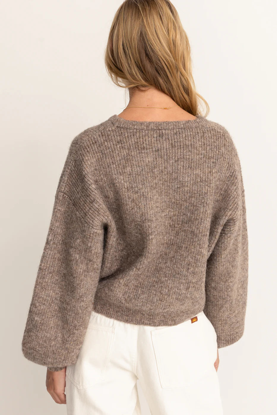 Rhythm Womens Quinn Knit Jumper