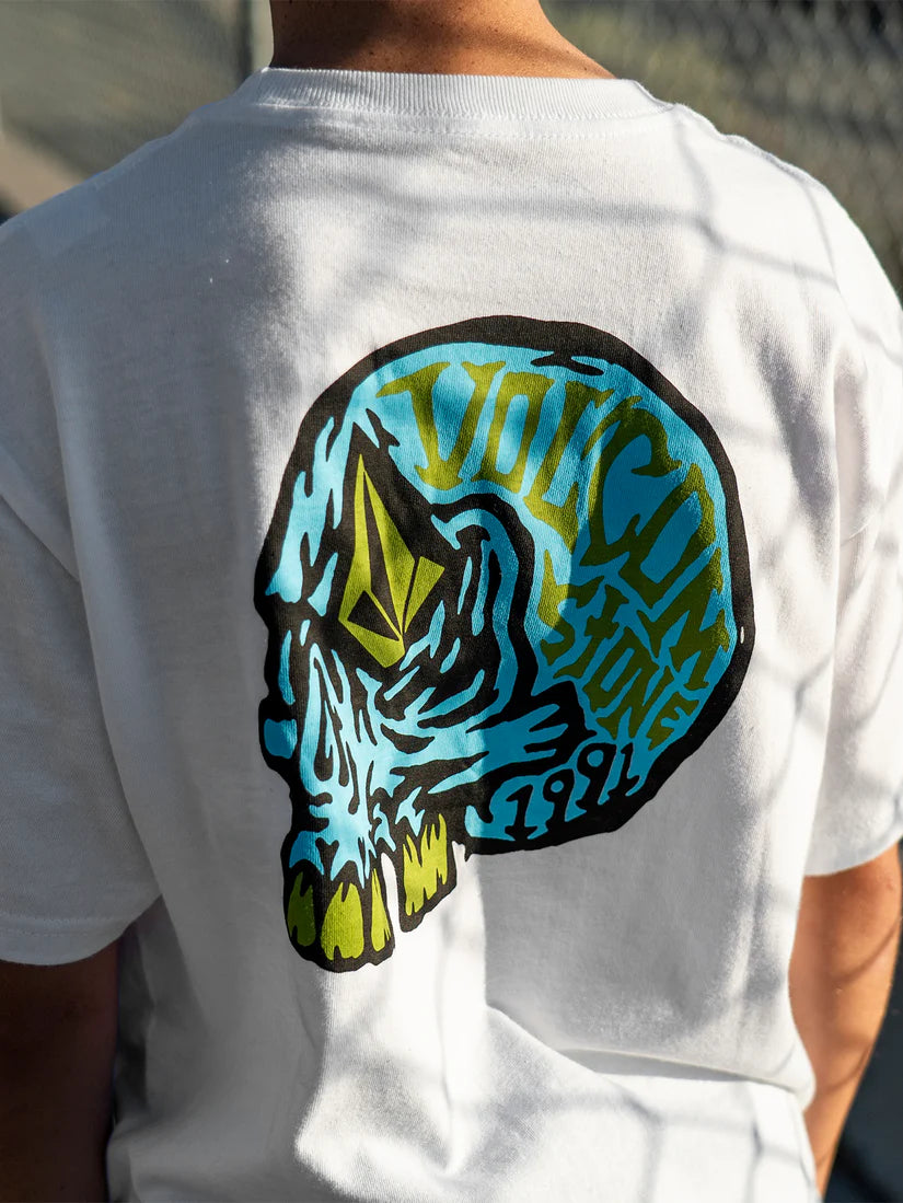 Volcom Big Boys Eyecolades Short Sleeve Tee