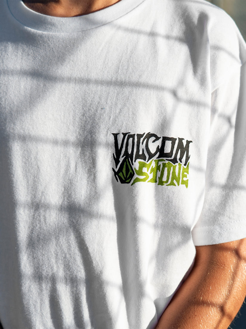 Volcom Big Boys Eyecolades Short Sleeve Tee