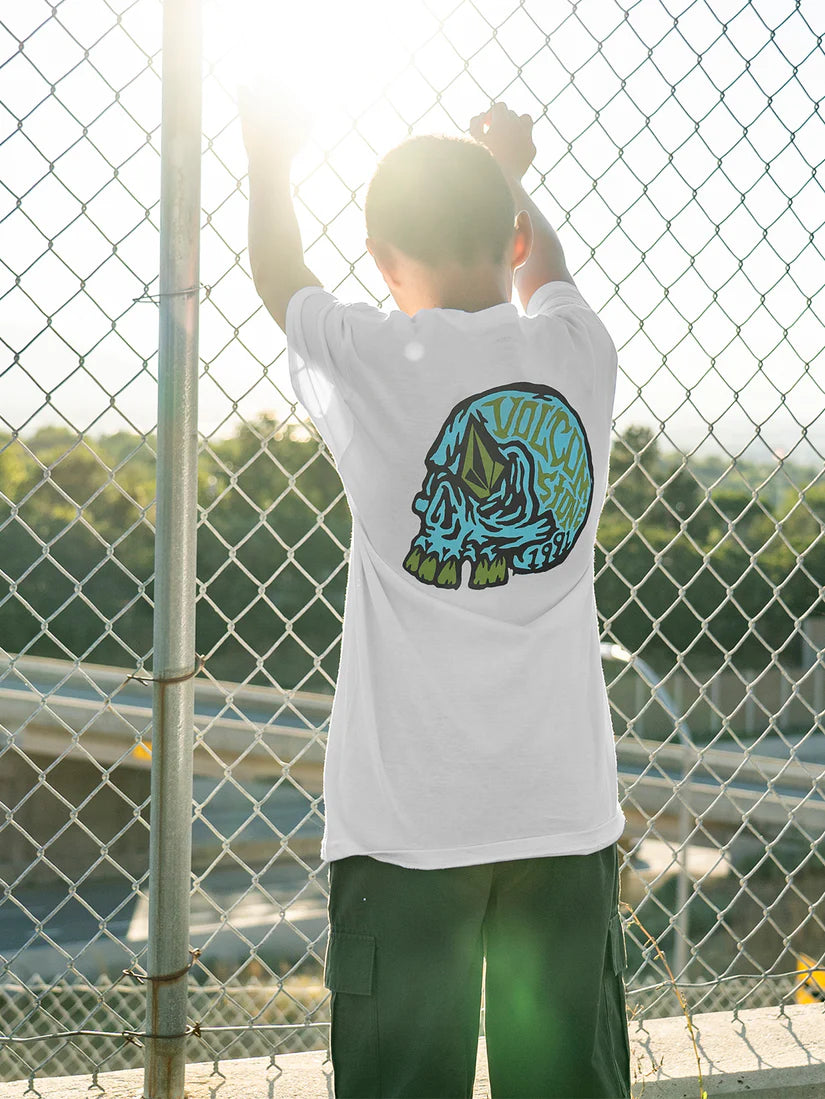 Volcom Big Boys Eyecolades Short Sleeve Tee